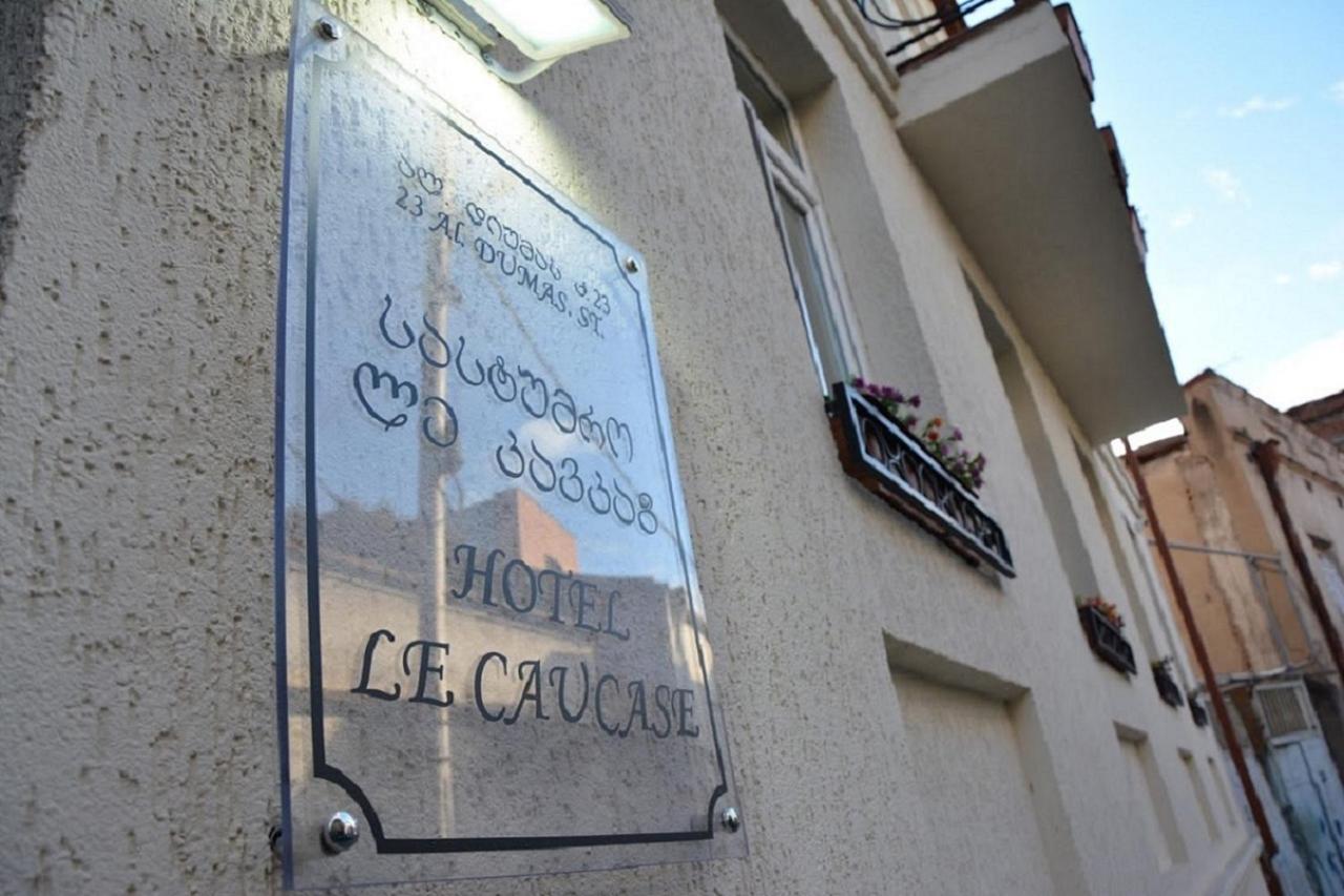Le Caucase Тбилиси Екстериор снимка